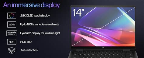 HP Spectre x360, Intel Evo Core Ultra 7 155H, Built-in AI, 14-inch (35. ...