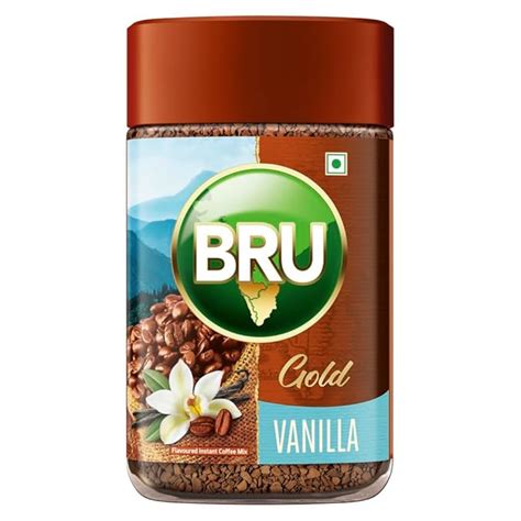 Bru Gold Vanilla 100gram | Premium Freeze Dried Coffee | Aromatic ...