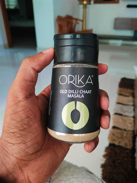 Orika Old Dilli Chat Masala - Premium Spice Blend, 100% Pure and ...