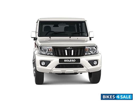 Mahindra Bolero B4 2WD Diesel price, specs, mileage, colours, photos ...
