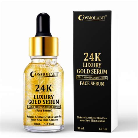 24K Luxury Gold Serum: A Natural Aesthetic Solution for Radiant Skin ...