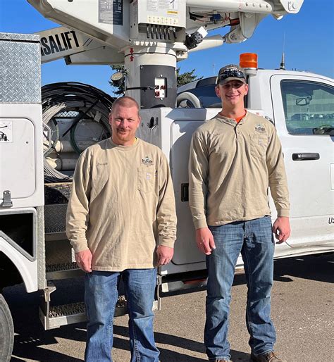 November Employee Corner - Welcome our New Lineworkers! | St. Croix ...