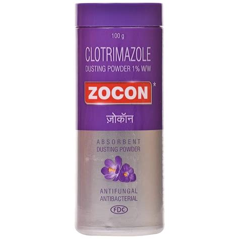 ZOCON DUSTING POWDER - 100gm Powder