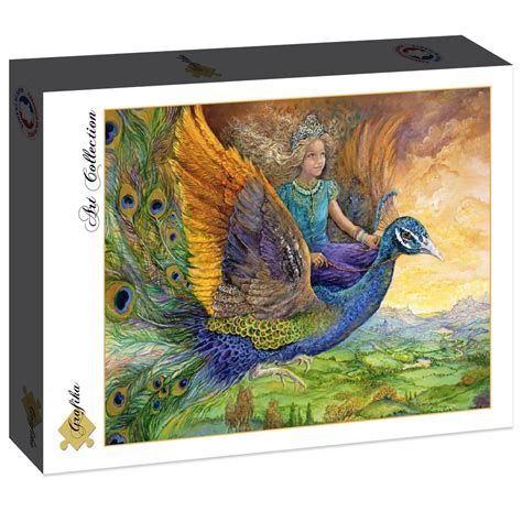 Josephine Wall - Peacock Princess - 2000 Teile - GRAFIKA Puzzle online ...