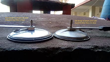 Buy Hawkins Hevibase Induction Compatible Aluminium Inner Lid Pressure ...