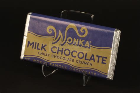 The Prop Gallery | Vintage Wonka bar - Chilly Chocolate Crunch