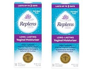 Buy Replens Long-lasting Vaginal Moisturizer With Reusable Applicator ...