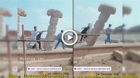 Hampi,Hampi World Heritage Site: உலக பாரம்பரிய சின்னத்தை ...