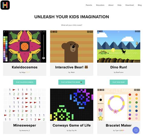 Image result for Visual Programming for Kids