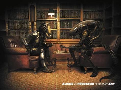 Image result for Alien and Predator Playing Chess