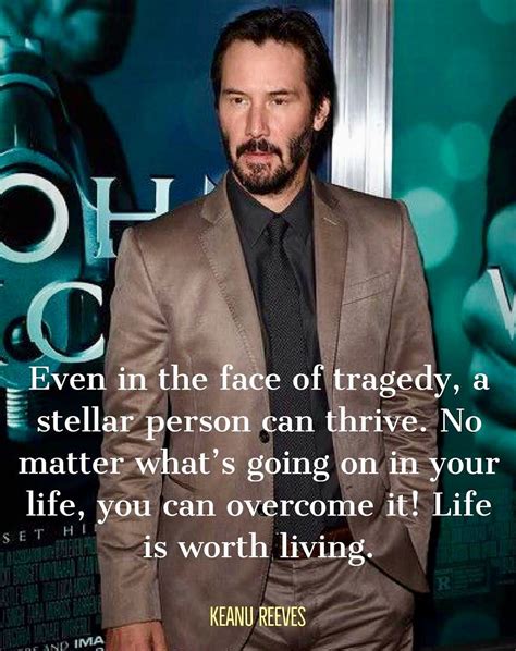 Keanu Reeves Quote | Keanu reeves quotes, Life quotes, Keanu reeves
