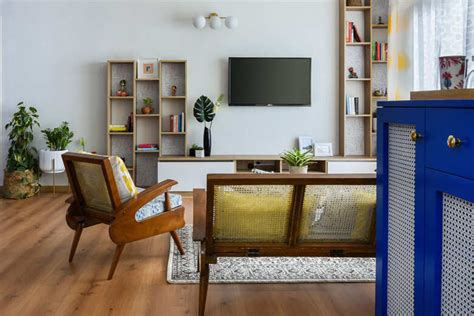 This home has been pieced together with a wholesome dose of blue ...