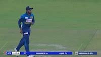 Wicket! Qais Miscues It Straight To Mendis - Watch Afghanistan Tour of ...