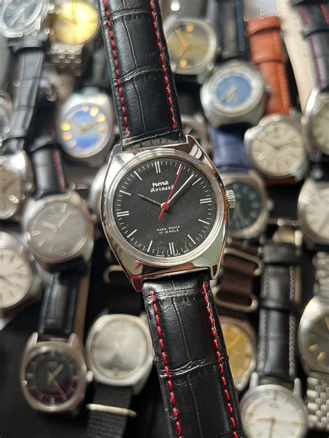 1988 HMT Avinash Black Dial - Original Condition (Pre Owned ...