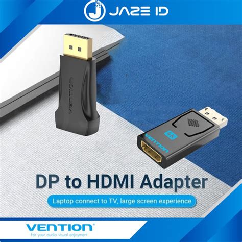 Jual Vention Converter DisplayPort DP to HDMI Windows Mac 4K - Kota ...