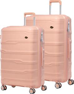 Maleta Desire Check-in Suitcase 8 Wheels - 28 inch pink - Price in ...