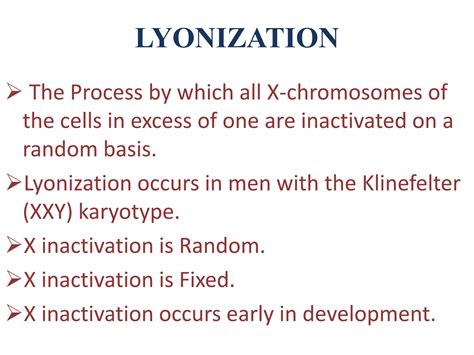 Sex chromatin and lyon's hypothesis and bar body | PPTX