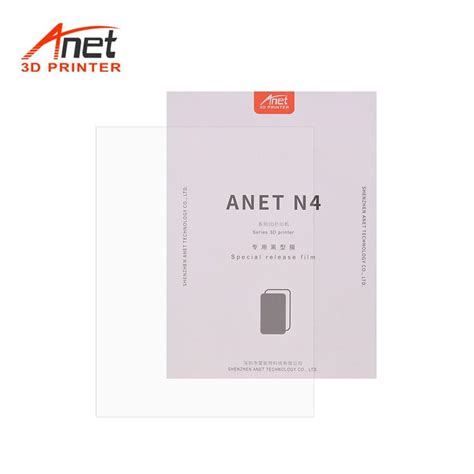 Anet Release Film Professional FEP Film Sheet Transparent– UNIQKART