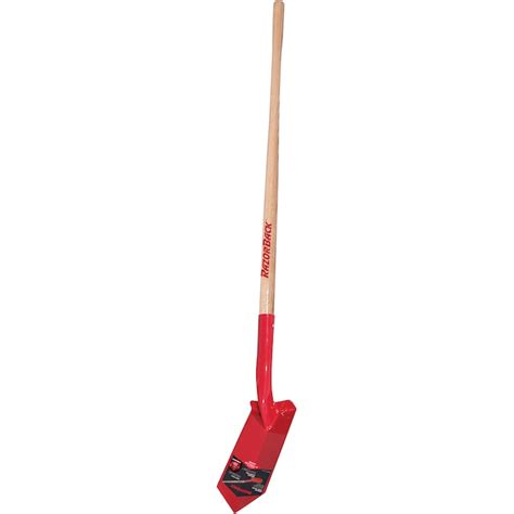 Razor-Back 48-in Wood Handle Trenching spade at Lowes.com