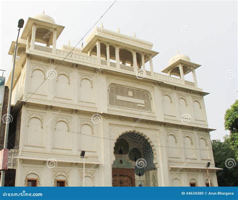 Haveli of Pink City Jaipur stock photo. Image of center - 44634380