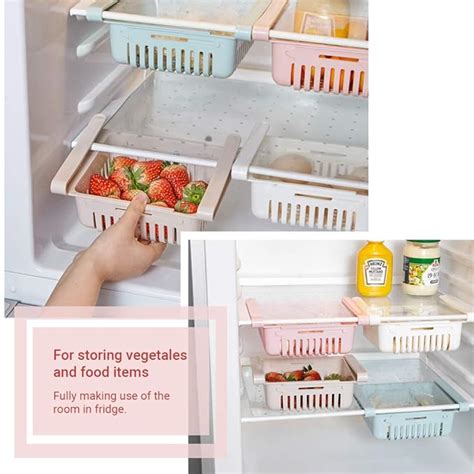 Adjustable Fridge Storage Basket Wholesale at Best Price – Amd-Deodap