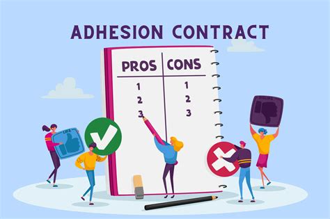 Pros And Cons Of Adhesion Contracts: Is It Fair? | Blog