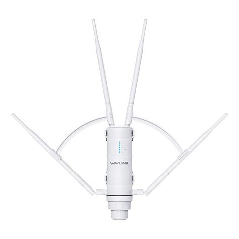 WAVLINK AC1200 High Power Outdoor Weatherproof WiFi Range Extender ...