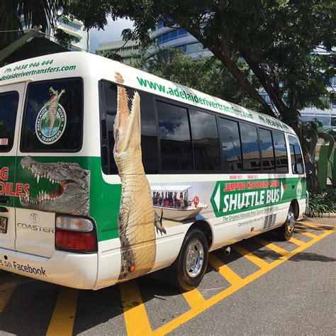 ADELAIDE RIVER TRANSFERS - JUMPING CROCODILE SHUTTLE BUS - All You Need ...