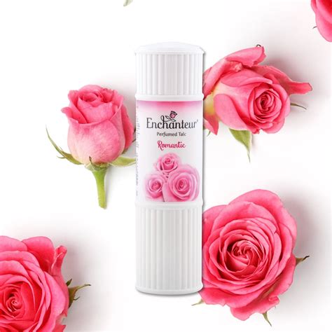 Enchanteur Romantic Perfumed Talcum Powder 75gms For Women
