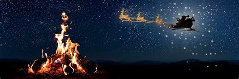 Image result for Santa Log Fire