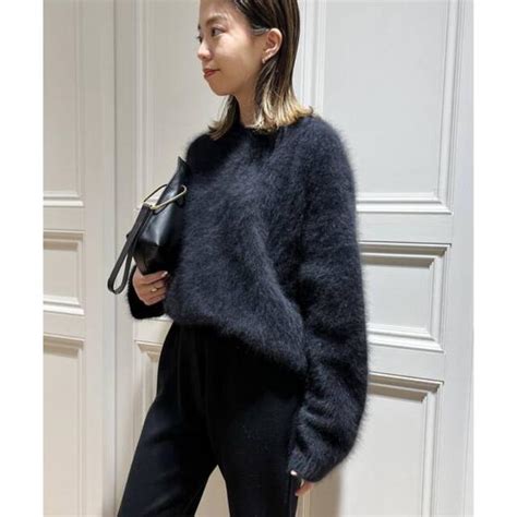 MUSE de Deuxieme Classe Fluffy Sweater - mitsubishi-motors.co.in