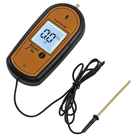 Fence Detector, High Sensitivity Voltage Level Test LCD Display ...