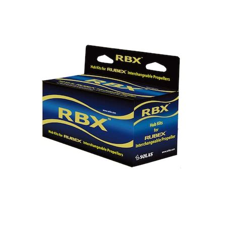 Solas Interchangeable Hub Kit For Rubex Propeller, Mercury/Mariner ...