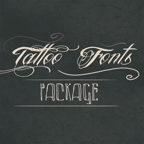 Download our New Tattoo Fonts Package from PicsArt Shop Now! - Picsart Blog