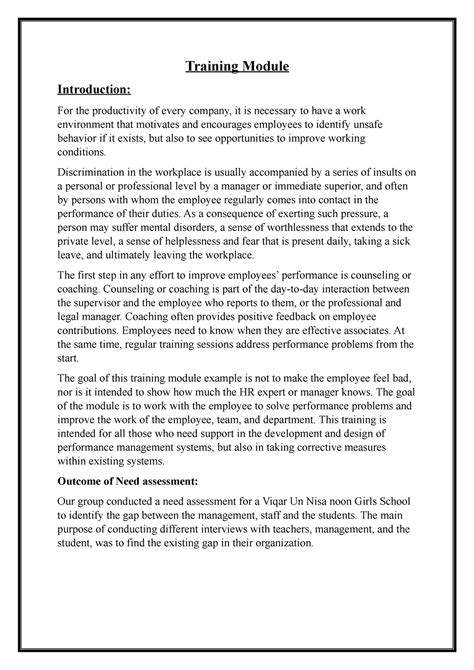 Image result for Creating a Training Module