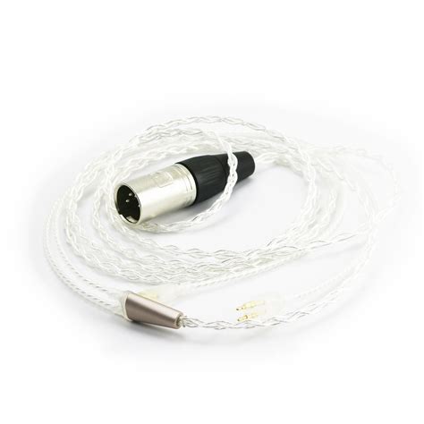 NewFantasia HiFi Cable with 4-pin XLR Balanced Male for Fostex TH-900 ...