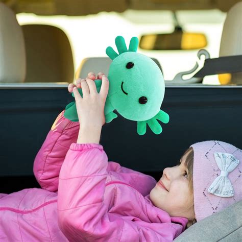 Buy Kawaii Axolotl Plush Toy Soft Pink Axolotl Stuffed Animal Plushie 7 ...