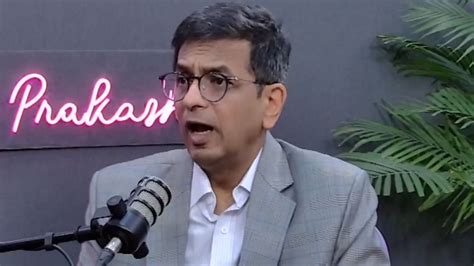 'Should One Party Decide What Cases SC Should Hear?' Asks Former CJI DY ...