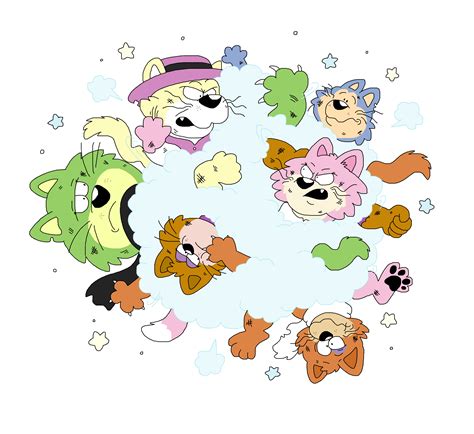 Image result for deviantART Boxing Cat Fight