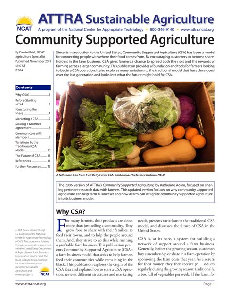 Community Supported Agriculture 的图像结果