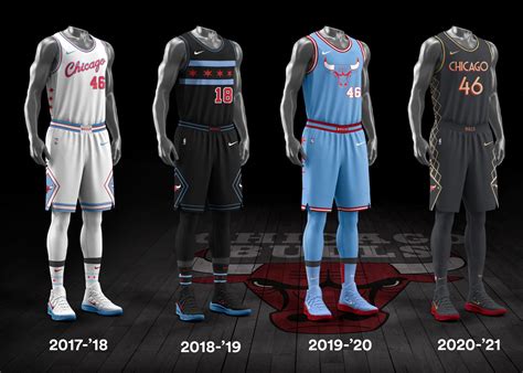 Chicago Bulls City Edition Uniforms Have Officially Dropped