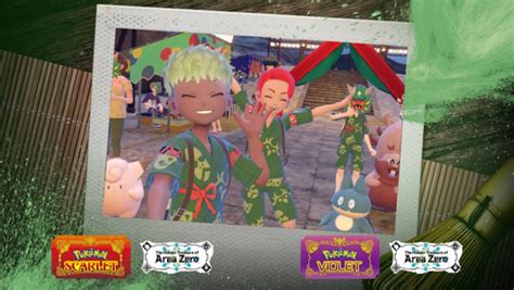 Pokemon Scarlet & Violet: The Hidden Treasure of Area Zero Part 1: The ...