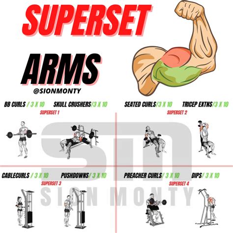 Bicep Tricep Workout