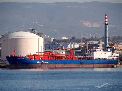 GASCHEM RHONE, LPG Tanker - Detalles del buque y posición actual - IMO ...