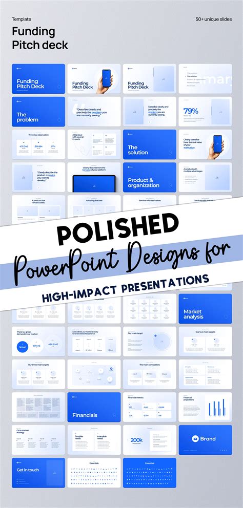 Polished PowerPoint Designs for High-Impact Presentations