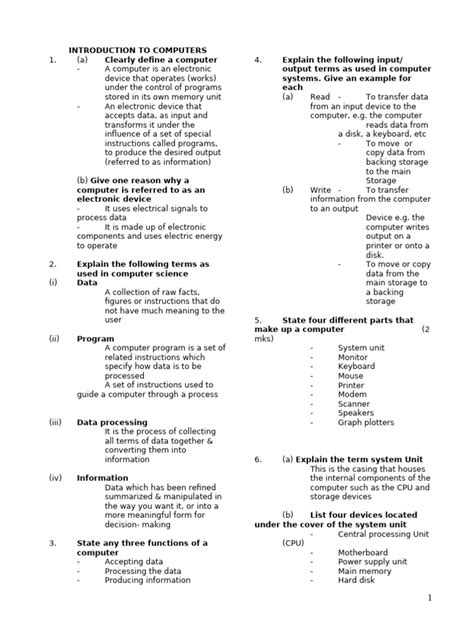 Image result for Computer Topical Questions