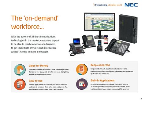 Digital Phone - NEC DT530 12 Button Display Telephone (Black Color ...