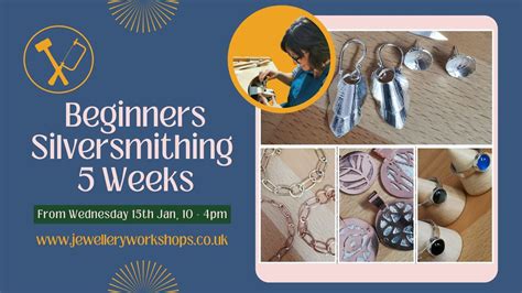 Beginners Silversmithing 5 Week Course, Jewellery Workshops, Alcester ...