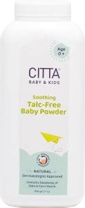 CITTA Soothing Talc-Free Baby Powder - Price in India, Buy CITTA ...