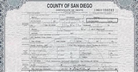 Genea-Musings: Treasure Chest Thursday - Post 193: Death Certificate ...